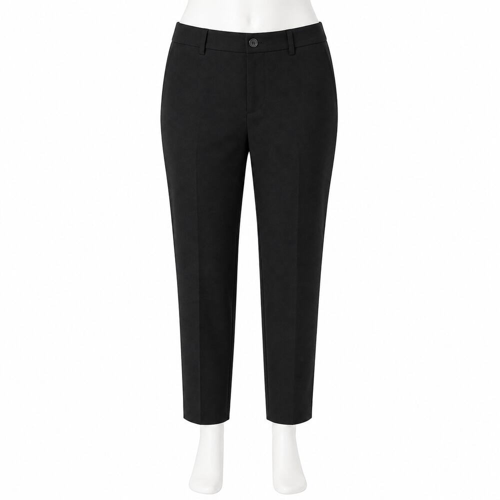 Torrid Studio Skinny Luxe Ponte Mid-Rise Stretch Ankle Pant - Size 24